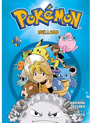 POKEMON YELLOW 04 - PANINI ARGENTINA