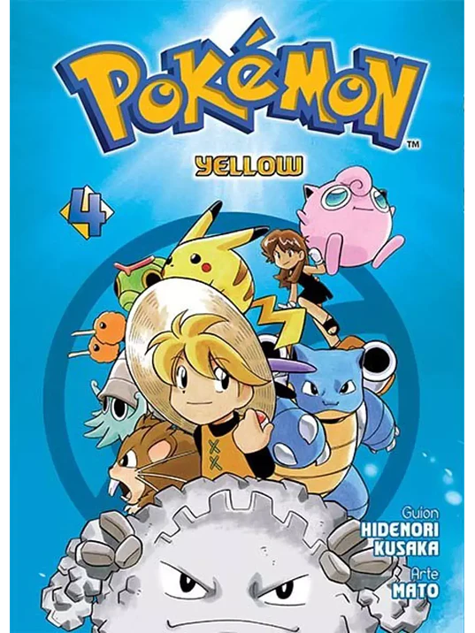 POKEMON YELLOW 04 - PANINI ARGENTINA 1