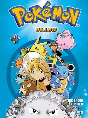 POKEMON YELLOW 04 - PANINI ARGENTINA