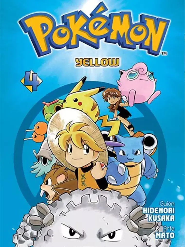 POKEMON YELLOW 04 - PANINI ARGENTINA 1