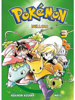 POKEMON YELLOW 03 - PANINI ARGENTINA