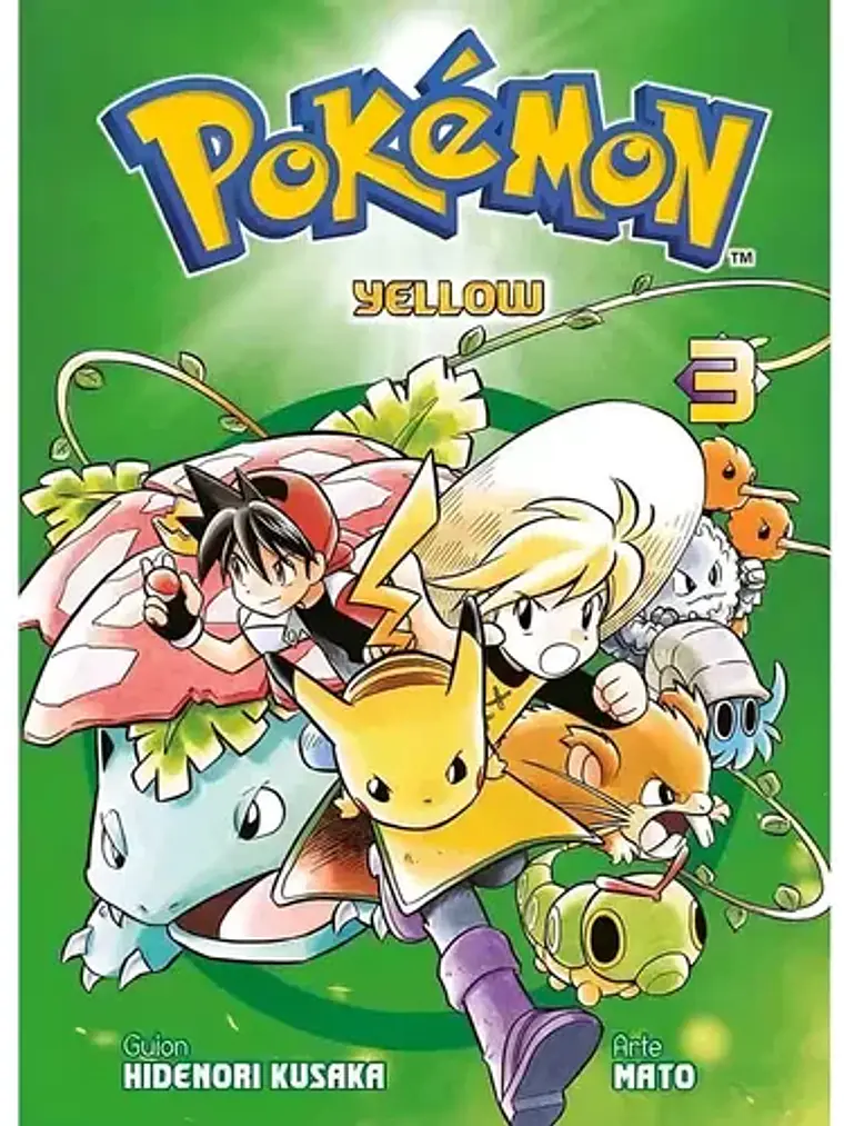 POKEMON YELLOW 03 - PANINI ARGENTINA 1