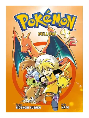 POKEMON YELLOW 02 - PANINI ARGENTINA