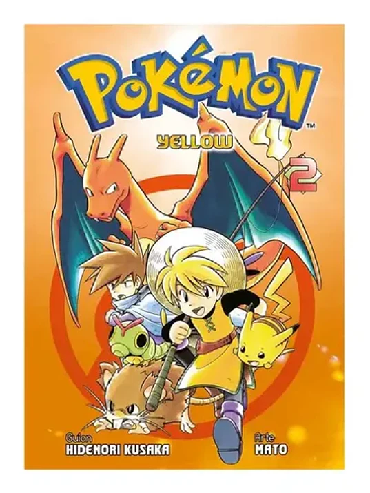 POKEMON YELLOW 02 - PANINI ARGENTINA 1