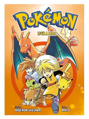 POKEMON YELLOW 02 - PANINI ARGENTINA