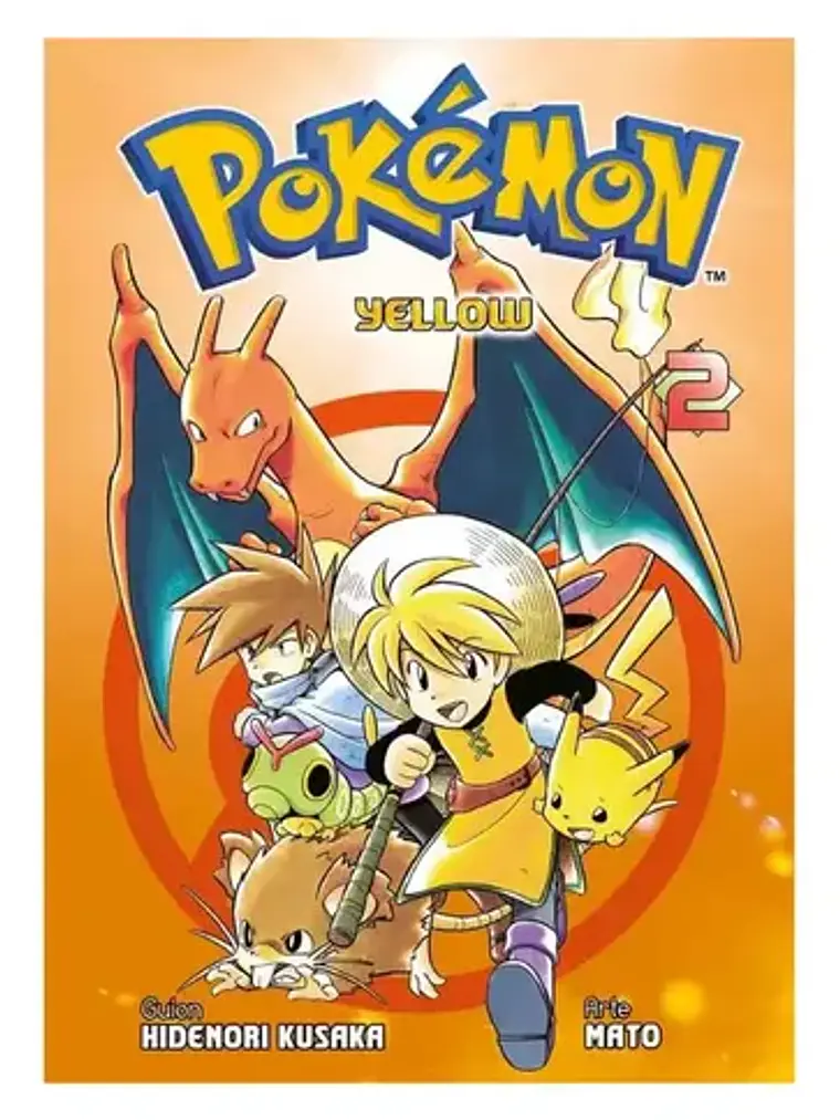 POKEMON YELLOW 02 - PANINI ARGENTINA 1