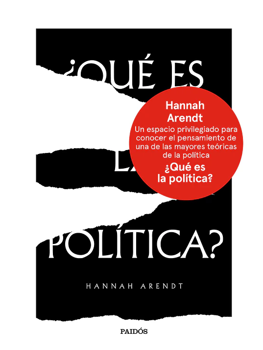 QUE ES LA POLÍTICA - PAIDOS 1