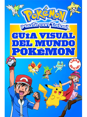 POKEMON. GUA VISUAL DEL MUNDO POKEMON - MONTENA