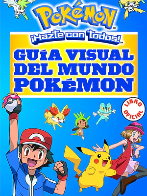 POKEMON. GUA VISUAL DEL MUNDO POKEMON - MONTENA