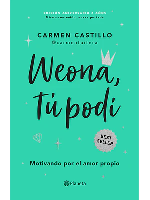 WEONA, TU PODI PORTADA NUEVA - PLANETA