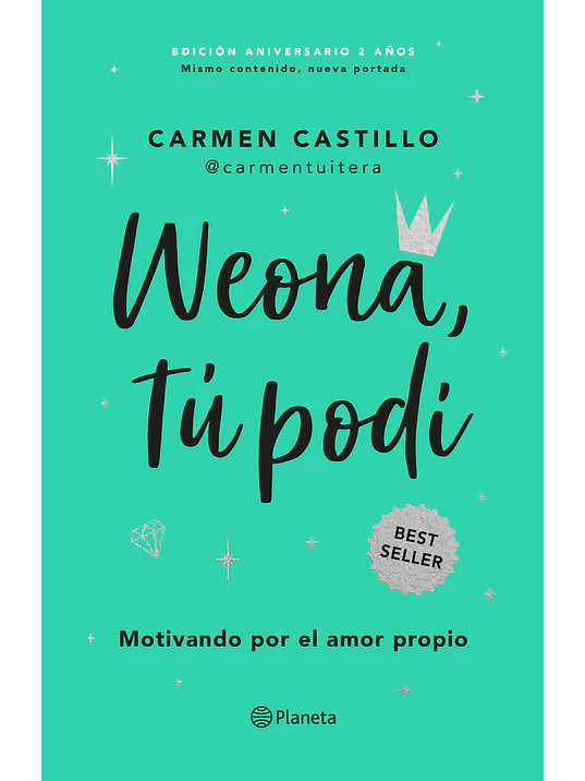 WEONA, TU PODI PORTADA NUEVA - PLANETA 1