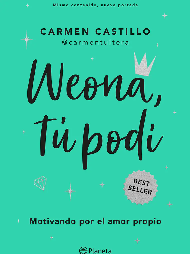 WEONA, TU PODI PORTADA NUEVA - PLANETA 1