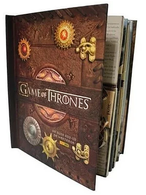 GAME OF THRONES LA GUIA POP-UP DE PONIENTE - PANINI