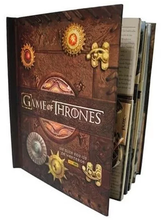 GAME OF THRONES LA GUIA POP-UP DE PONIENTE - PANINI 1