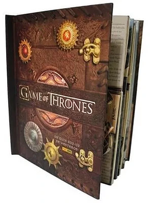 GAME OF THRONES LA GUIA POP-UP DE PONIENTE - PANINI