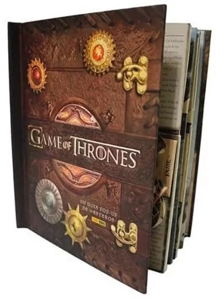 GAME OF THRONES LA GUIA POP-UP DE PONIENTE - PANINI 1