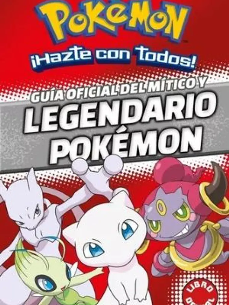 POKEMON. GUIA OFICIAL DEL MITICO Y LEGENDARIO POKEMON - MONTENA 1