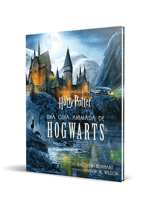 HARRY POTTER: UNA GUIA ANIMADA DE HOGWARTS POP-UP - PANINI 1