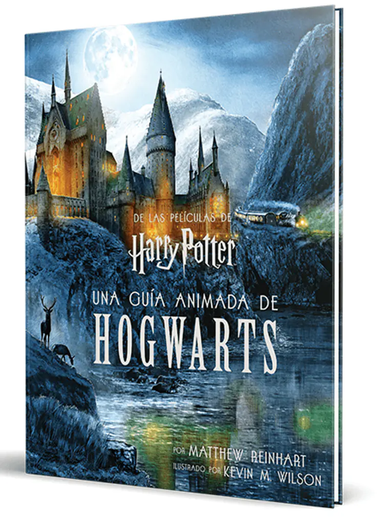 HARRY POTTER: UNA GUIA ANIMADA DE HOGWARTS POP-UP - PANINI 1
