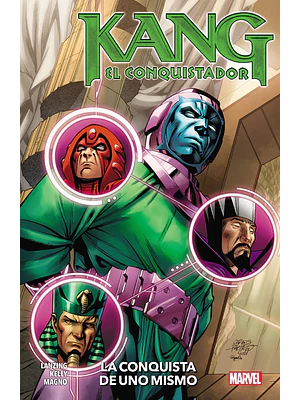 KANG EL CONQUISTADOR: LA CONQUISTA DE UNO MISMO - PANINI ESPANA