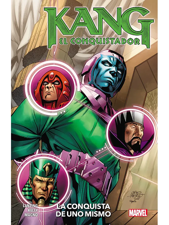 KANG EL CONQUISTADOR: LA CONQUISTA DE UNO MISMO - PANINI ESPANA 1