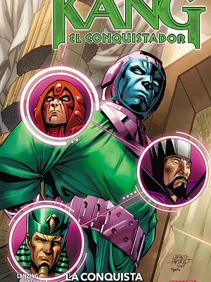 KANG EL CONQUISTADOR: LA CONQUISTA DE UNO MISMO - PANINI ESPANA