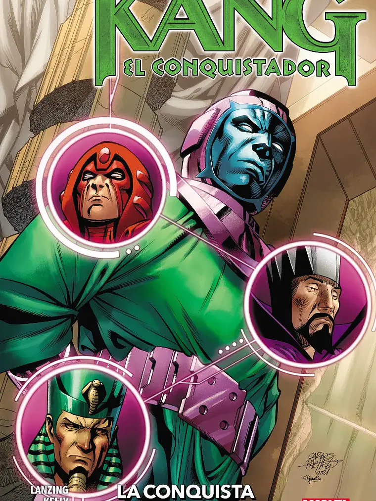 KANG EL CONQUISTADOR: LA CONQUISTA DE UNO MISMO - PANINI ESPANA 1