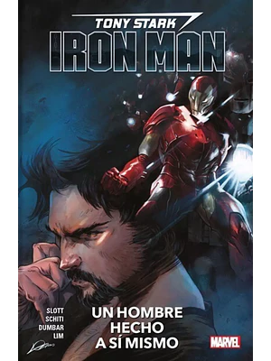 TONY STARK IRON MAN TPB VOL. 01: UN HOMBRE HECHO A S MISMOS - PANINI LATAM
