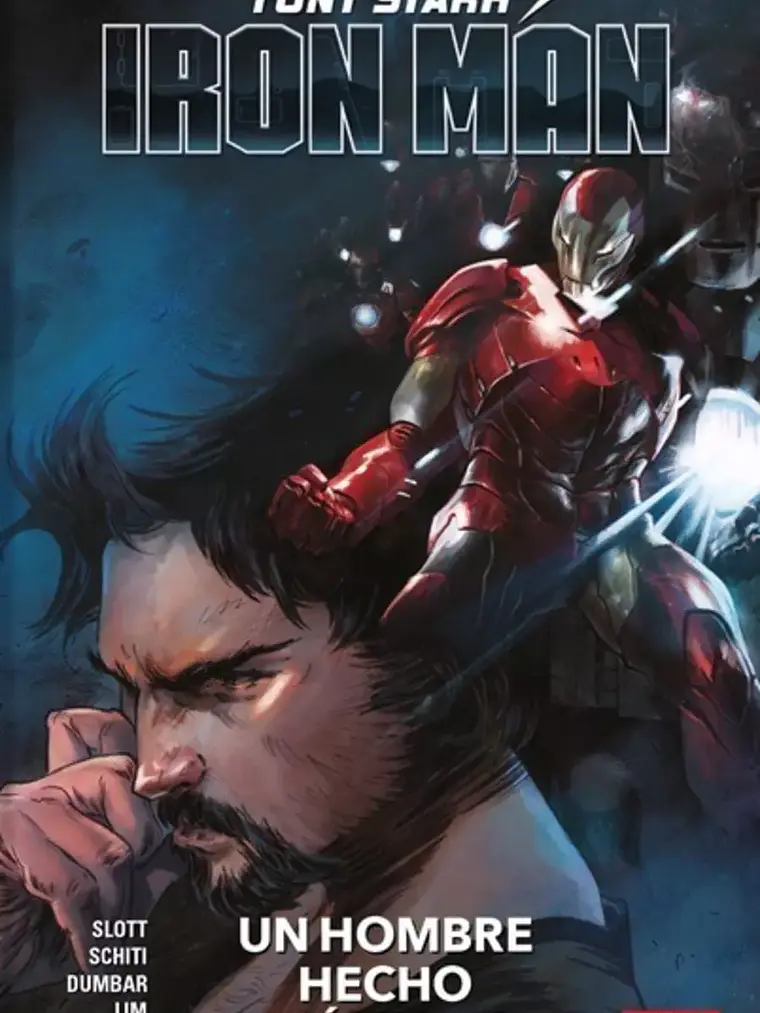 TONY STARK IRON MAN TPB VOL. 01: UN HOMBRE HECHO A S MISMOS - PANINI LATAM 1