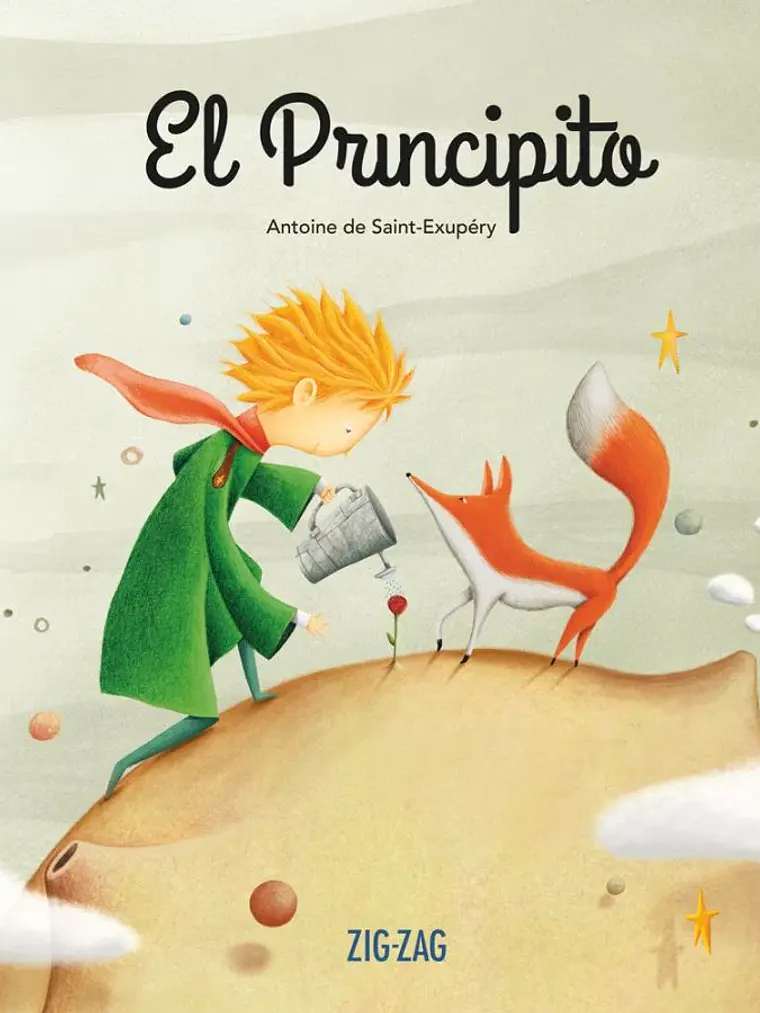 EL PRINCIPITO XL - ZIG ZAG 1