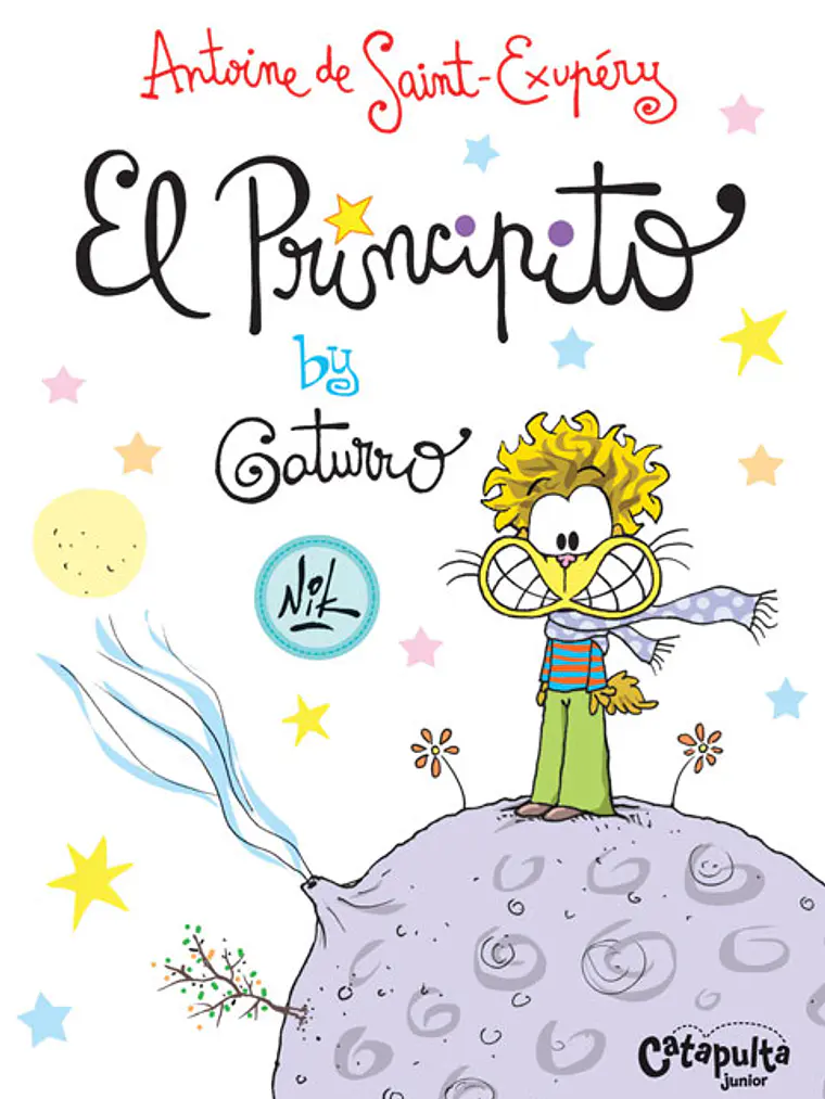 EL PRINCIPITO BY GATURRO - CATAPULTA 1