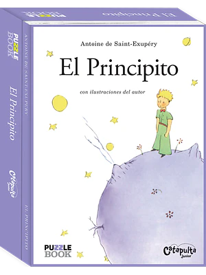 EL PRINCIPITO - PUZZLE BOOK - CATAPULTA
