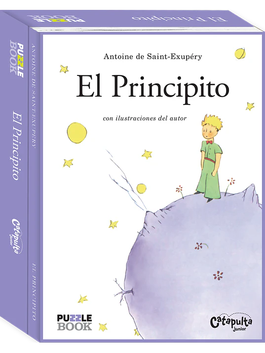 EL PRINCIPITO - PUZZLE BOOK - CATAPULTA 1