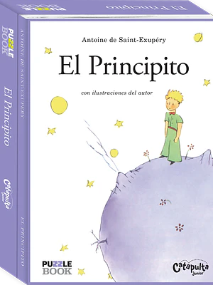 EL PRINCIPITO - PUZZLE BOOK - CATAPULTA