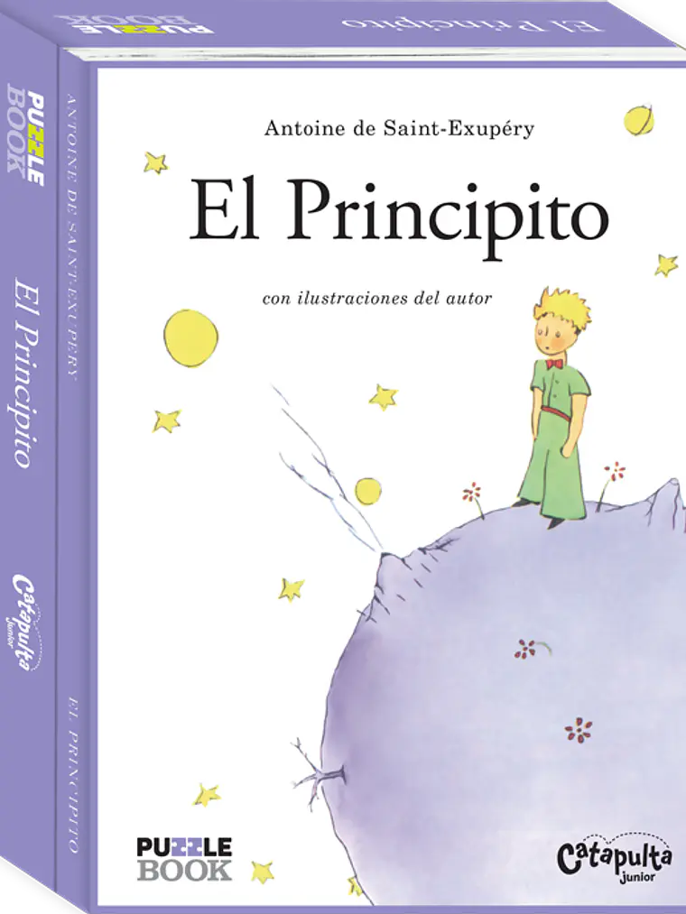 EL PRINCIPITO - PUZZLE BOOK - CATAPULTA 1