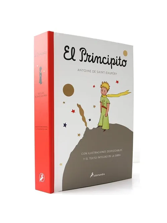 EL PRINCIPITO. POP-UP - SALAMANDRA 1