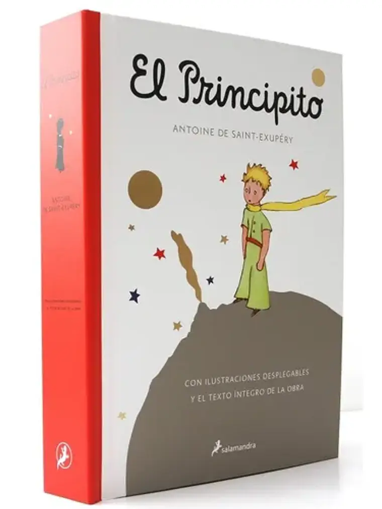 EL PRINCIPITO. POP-UP - SALAMANDRA 1