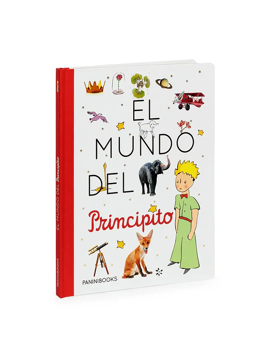 EL MUNDO DEL PRINCIPITO - PANINI 1