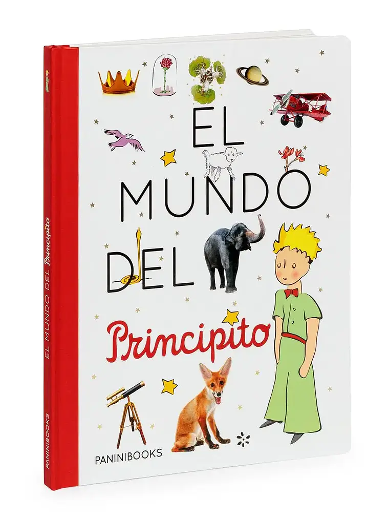 EL MUNDO DEL PRINCIPITO - PANINI 1