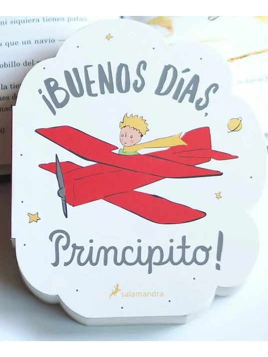 BUENOS DAS, PRINCIPITO - SALAMANDRA 1