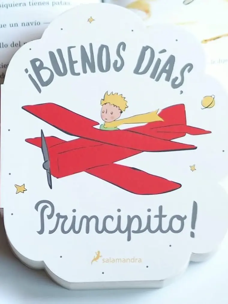 BUENOS DAS, PRINCIPITO - SALAMANDRA 1