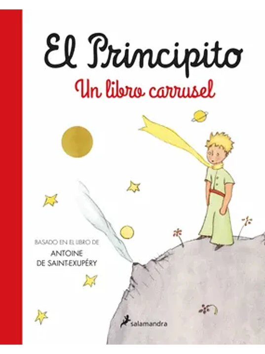 EL PRINCIPITO. UN LIBRO CARRUSEL - SALAMANDRA 1