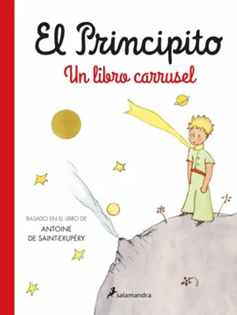 EL PRINCIPITO. UN LIBRO CARRUSEL - SALAMANDRA 1