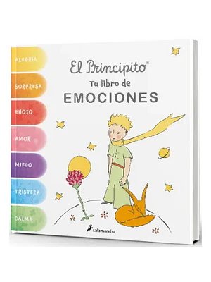 EL PRINCIPITO - TU LIBRO DE EMOCIONES - SALAMANDRA