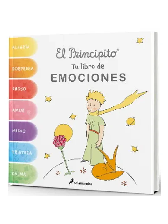 EL PRINCIPITO - TU LIBRO DE EMOCIONES - SALAMANDRA 1