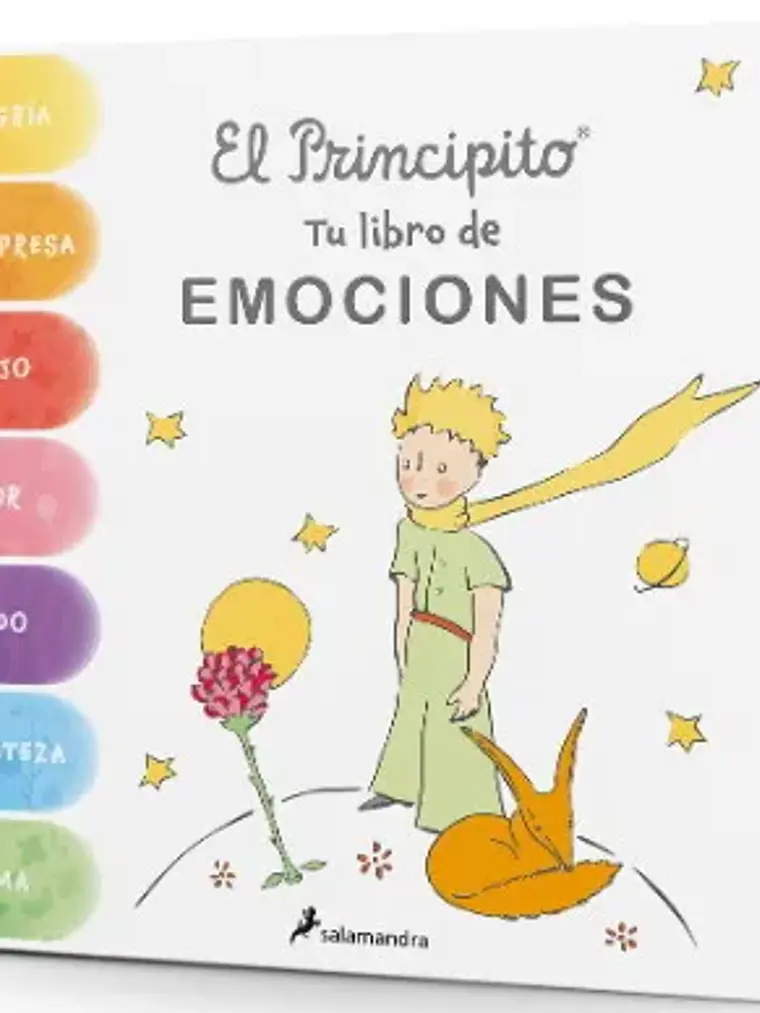 EL PRINCIPITO - TU LIBRO DE EMOCIONES - SALAMANDRA 1