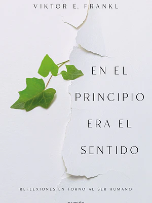 EN EL PRINCIPIO ERA EL SENTIDO - PAIDOS