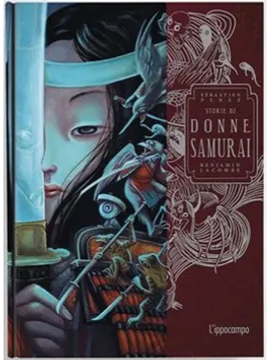 HISTORIAS DE MUJERES SAMURAIS. LACOMBE - EDELVIVES 1