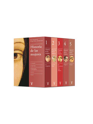 HISTORIA DE LAS MUJERES - ESTUCHE - PENGUIN RANDOM HOUSE