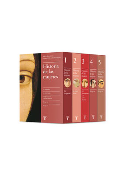 HISTORIA DE LAS MUJERES - ESTUCHE - PENGUIN RANDOM HOUSE 1